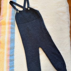 FUB - 100% wool overalls